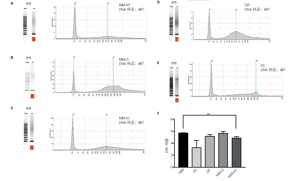 gDNA 樣本質(zhì)控